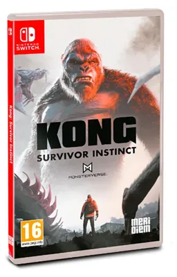 Produktbild von Meridiem Games Kong: Survivor Instinct, Nintendo Switch, T (Jugendliche), Physische Medien