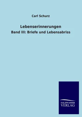 Produktbild von Lebenserinnerungen