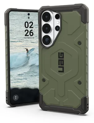 Productafbeelding van Urban Armor Gear Pathfinder, hoesje, Samsung, Galaxy S26 Ultra, 17,5 cm (6,9 inch), olijfgroen, groen