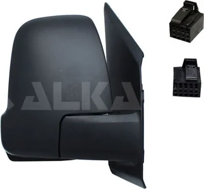 Produktbild von ALKAR 9236021 Außenspiegel Seitenspiegel Rechts passend für MERCEDES-BENZ Sprinter 3,5-T Kastenwagen (907, 910) Beheizt Konvex Elektrisch