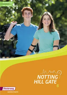 Immagine prodotto di Notting Hill Gate 6. Workbook mit Audio-CD