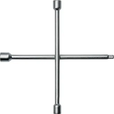Produktbild von Promat Radkreuz 17-19-22 mm 1 / 2 Zoll verzinkt Größe 350 x 350 mm