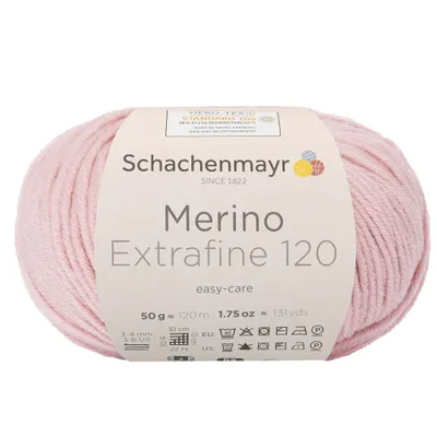 Zdjęcie produktu dla Schachenmayr Merino Extrafine 120 10134 Przędza dziewiarska