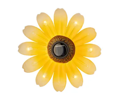 Obrázek produktu pro LED solární květina 14x4cm dekorativní zahradní lampa
