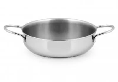 Immagine prodotto di HOMe Tegame Inox 2 Manici Cm20