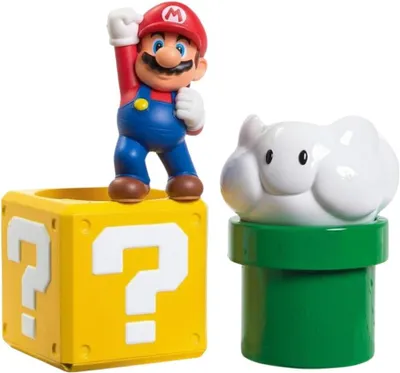 Immagine prodotto di Tomy Giocattoli da bagno MY MARIO Set di formine e blocchi da impilare per la vasca da bagno