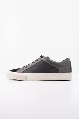 Produktbild von GEOX EMMELENY, Sneaker in Schwarz / Grau für Damen, Größe 39