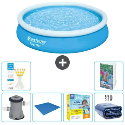 Image de Bestway Fast Set Rond - 366 x 76 cm - 7 pièces  S245