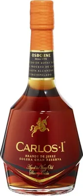 Produktbild von Carlos I Brandy de Jerez Solera Gran Reserva | 40 % vol | 0,7 l