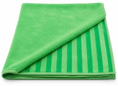 Produktbild von BADfabrik24 Mikrofaser Borstentuch grün