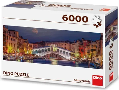 Obrázek produktu pro Puzzle Most Rialto 6000 dílků