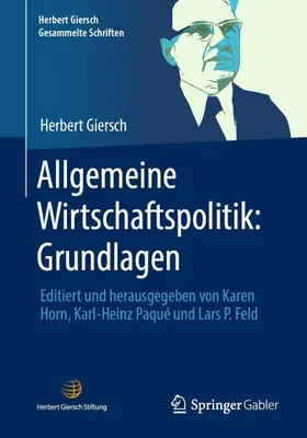 Produktbild von Allgemeine Wirtschaftspolitik: Grundlagen