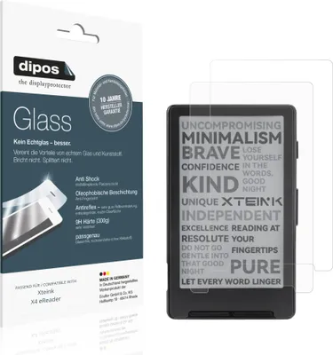 Zdjęcie produktu dla 2x dipos GlassAR Xteink X4 eReader