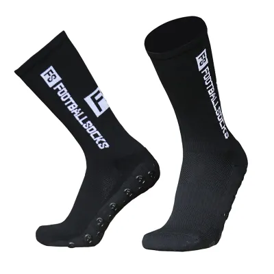 Produktbild von Laufsocken für den Outdoor-Sport, Stretch-Socken, Sport- und Fußballsocken, rutschfeste Socken mit Noppen, passende Größen 39–45