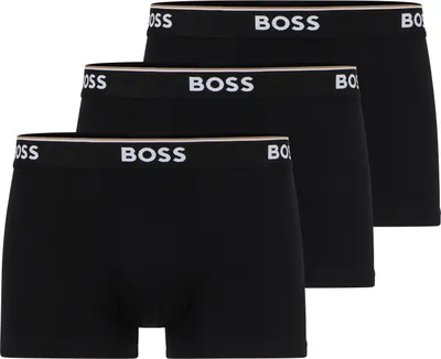 Image de Boss Power Trunk Boxers pour hommes (3 paires)