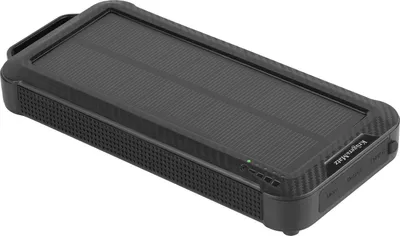 Zdjęcie produktu dla Powerbank solarny Kruger&Matz 10 000 mAh ładowanie bezprzewodowe latarka