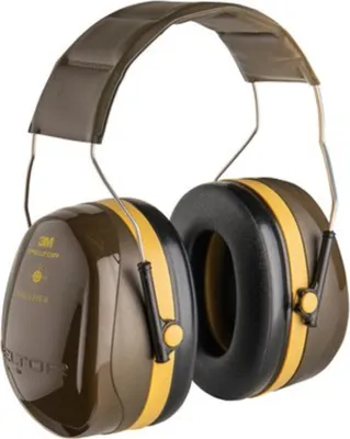 Produktbild von 3M Bulls Eye III, Erwachsener, Grün, Schaum, Kopfband, 35 dB