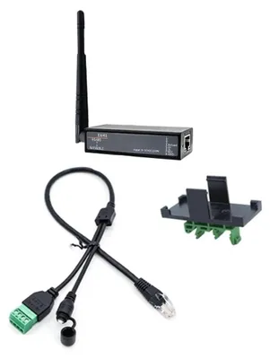 Productafbeelding van Rs485 wifi converter - Modbus - Ew11a-0 - 802.11bgn - Tot 460800 baud