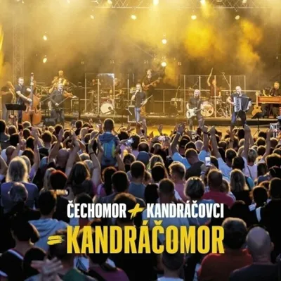 Obrázok produktu pre Kandráčomor (Live) - Kandráčovci CD
