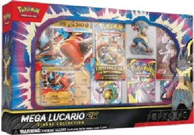 Produktbild von Pokemon Mega Lucario ex Figure Collection