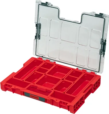 Obrázek produktu pro Toolbrothers RHINO L Organizér ULTRA výška L boxy 6 l IP54 s vyjímatelnými boxy