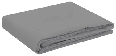 Obrázok produktu pre vidaXL Obrus obdĺžnikový, svetlosivý, 110 x 160 cm, polyester