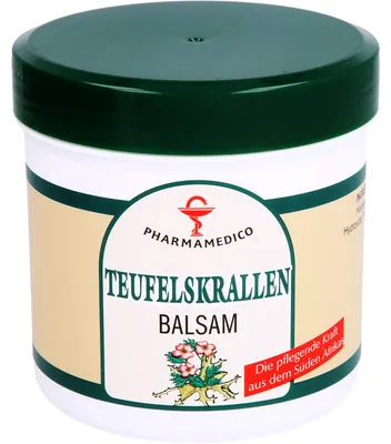Produktbild von PHARMAMEDICO Teufelskrallen Balsam, 250 ml Salbe