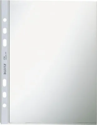 Produktbild von Leitz Prospekthülle 47950000 DIN A5 0,08mm PP tr 100 St./Pack.