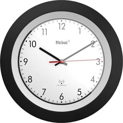 Produktbild von Mebus 19447 Funk-Wanduhr
