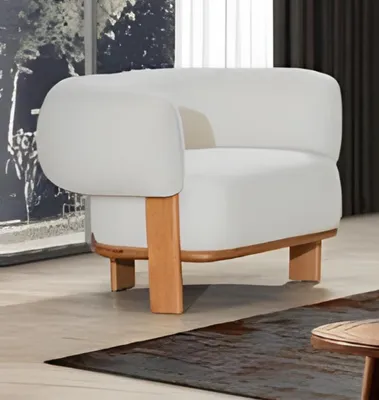 Obrázek produktu pro Lounge Chair Křeslo Club Recliner Pohodlné moderní stylové