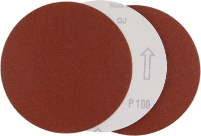 Produktbild von Klett-Schleifpapier 150 / 100 3 Stk. / 1 Stück Verpackung