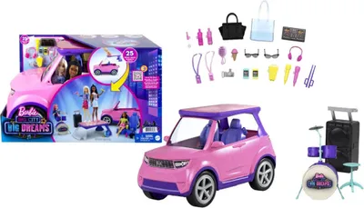 Obrázok produktu pre Barbie Dreamhouse Adventures Transforming Car