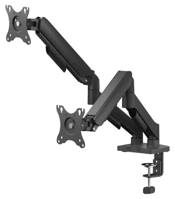 Produktbild von Savio UM-04, 43,2 cm (17"), 81,3 cm (32"), 100 x 100 mm, Höhenverstellung, Schwarz