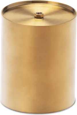 Produktbild von höfats Erhöhung für Tischfeuer SPIN 90 / SPIN 900 gold Edelstahl 8,5 cm