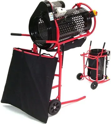 Image de Rollscreen 360 Tamis à compost Tamis de jardin Tamis à tambour Tamis de sable Tamis de terre 55960 Tamis rotatif