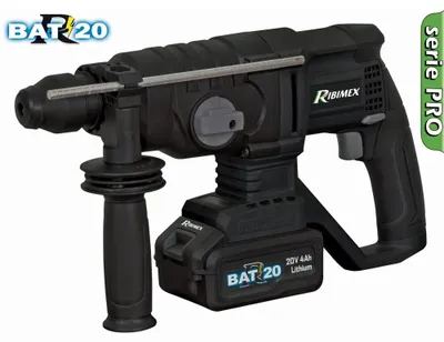 Image de Perforateur-burineur sans fil 20v - Ribimex - PRBAT20/PERFPRO -