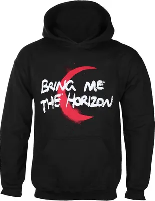 Produktbild von Bring Me The Horizon - "Lost" Hoodie zum Überziehen für Herren/Damen Uni RO8766 (XL) (Schwarz)