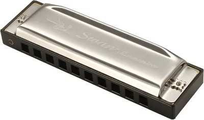 Produktbild von Swan SW1020-7 10 Löcher Diatonic Blues Harp Harmonica Erwachsene Schüler Kinder Anfänger Instrumente