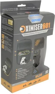 Produktbild von OXFORD Autobatterie Ladegerät Batterieladegerät 12V Motorrad EL601