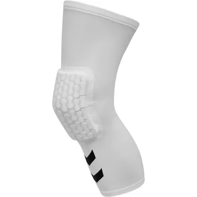 Produktbild von 1x Hummel Protection Knee Long Sleeve Kniebandage weiß 204684-9001, Größe:M