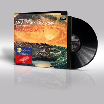 Produktbild von R. Strauss: Eine Alpensinfonie [Vinyl LP]