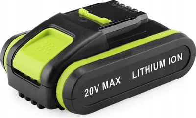 Immagine prodotto di Batteria ricaricabile sostitutiva della batteria ricaricabile Worx 20V 2ah