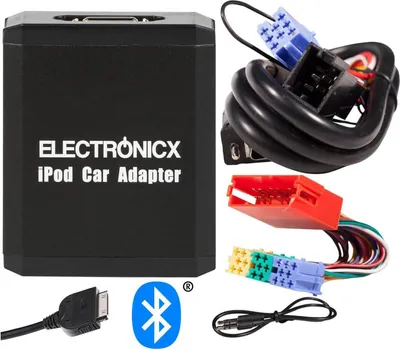 Produktbild von Adapter Bluetooth AUX iPhone iPad iPod AUDI 8 Pin + 20 Pin ▶ Auto Radio Adapter iPhone iPad iPod  Versand DE