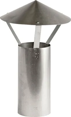 Produktbild von FireFix Regenhut Ø 100 mm, 42 cm, verzinkt