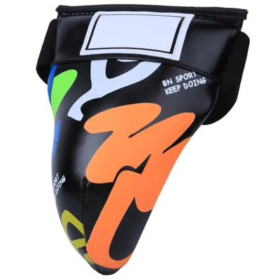 Image de Jockstrap enfant, protège-épine enfant, équipement de protection boxe enfant, jockstrap boxe enfant, protège-épine Sanda enfant