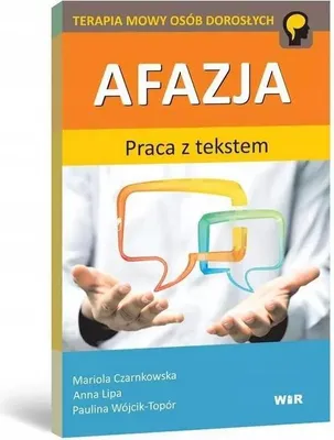 Image de Afazja. Praca z tekstem