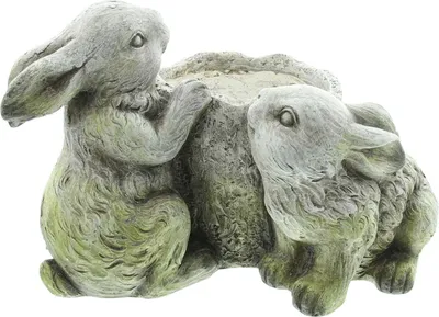 Produktbild von Pflanzer Hasenbande Ostern Osterfigur Figur Osterdeko Frühling Deko Dekoration