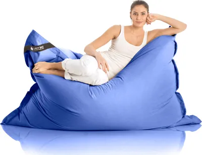 Image de Lazy Bag Beanbag - Bleu