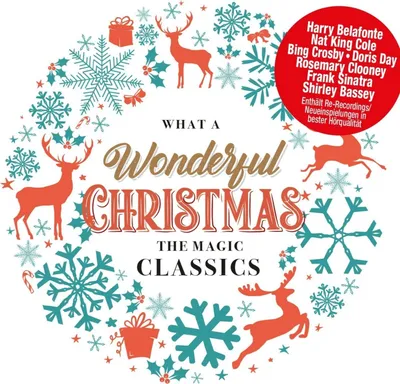 Obrázok produktu pre Various: Various: What A Wonderful Christmas: (CD / W)