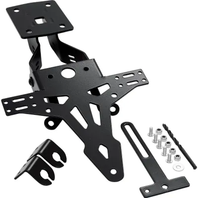 Produktbild von Hashiru Kennzeichenhalter für Kawasaki Ninja/Z 650 ab 2017, Stahl, schwarz